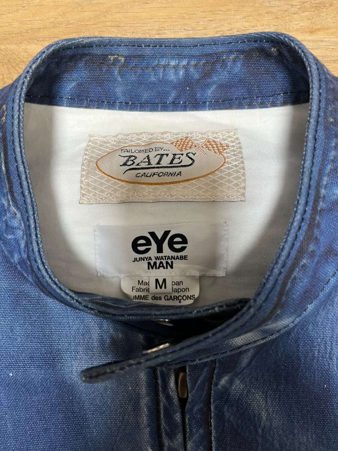 준야 와타나베 X 베르베르진 X 베이츠 레이싱 자켓 상품이미지2