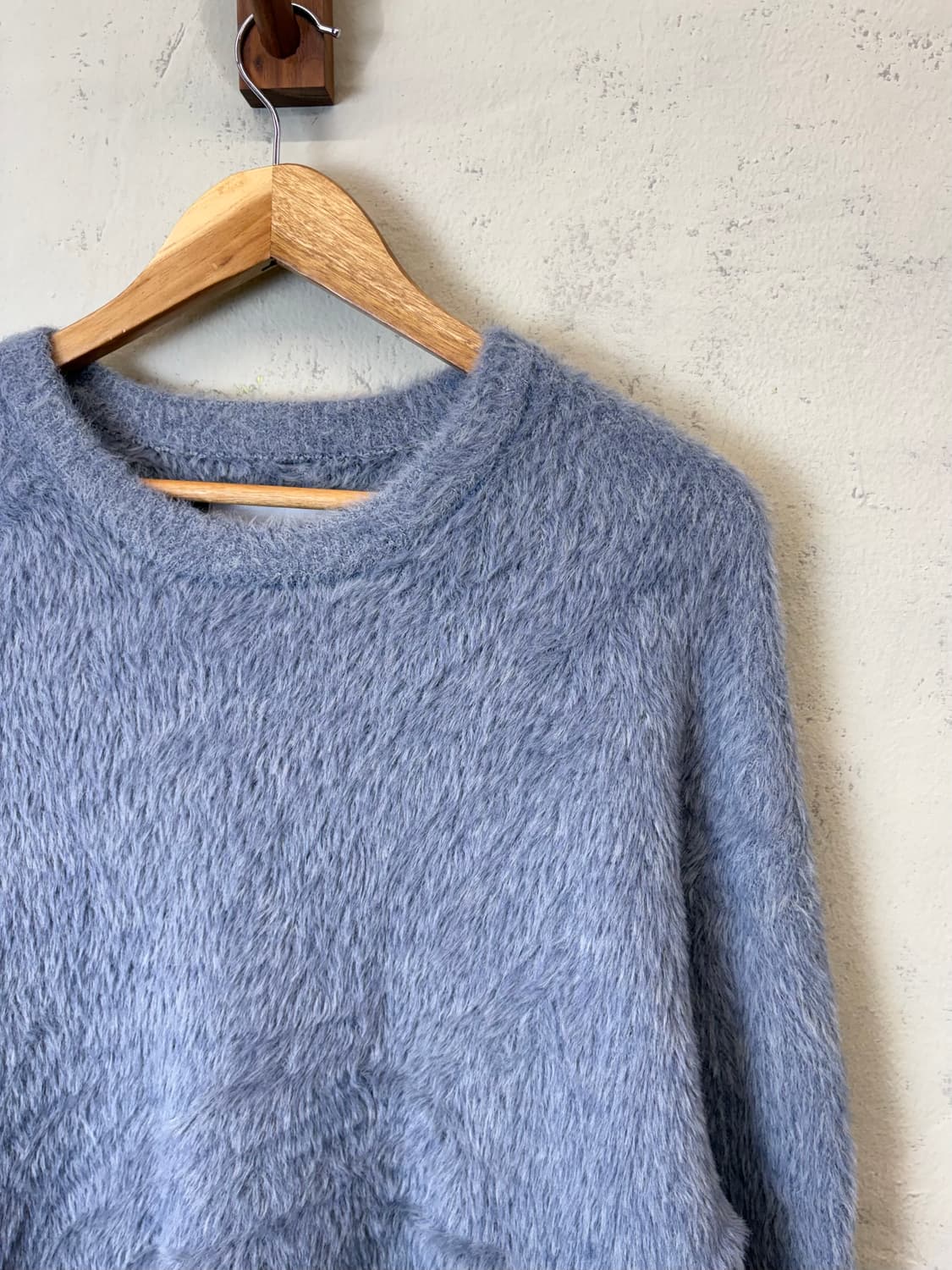 노매뉴얼 헤어리 니트 상품이미지3