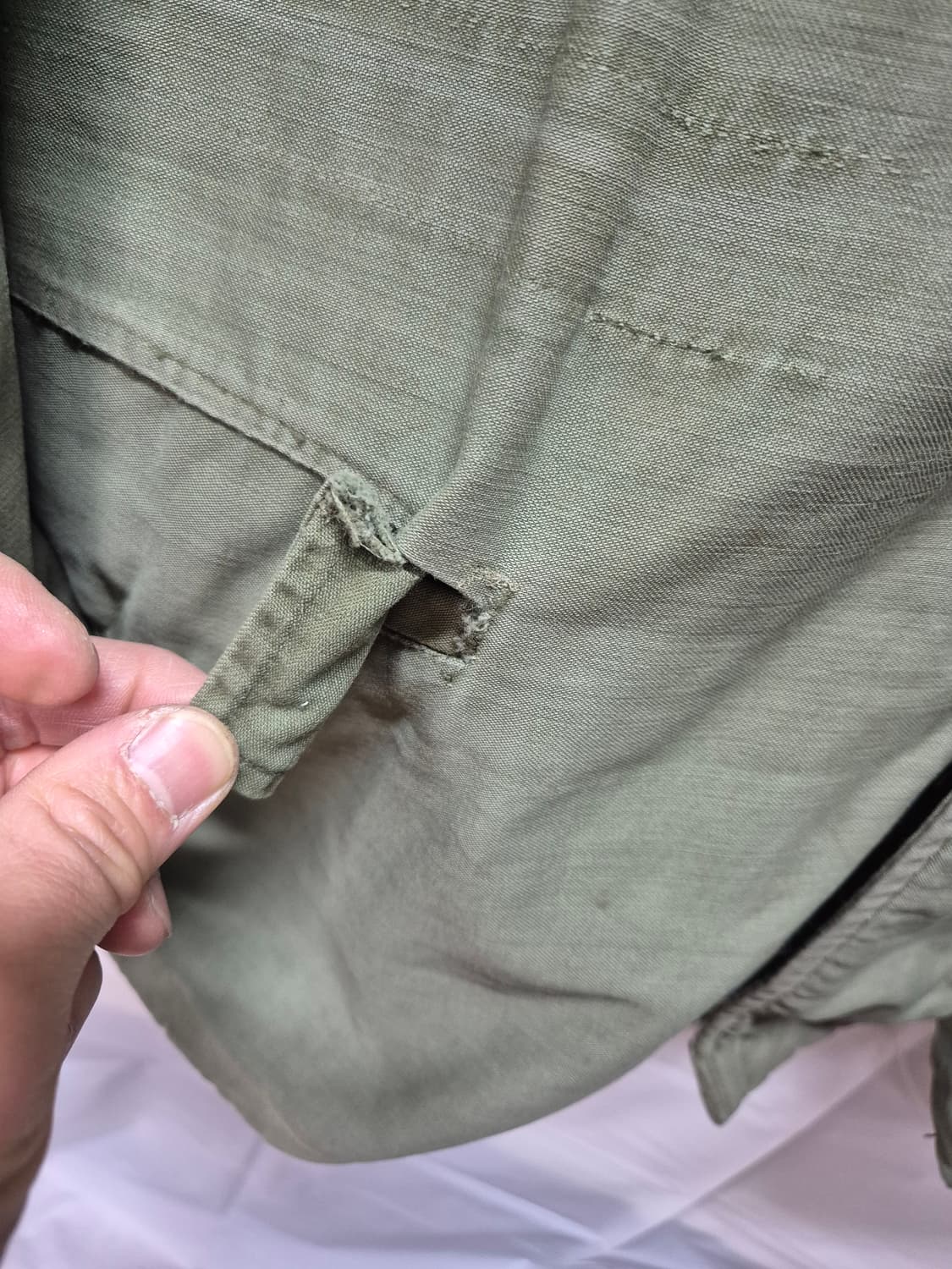 M65 필드자켓 2세대 상품이미지3