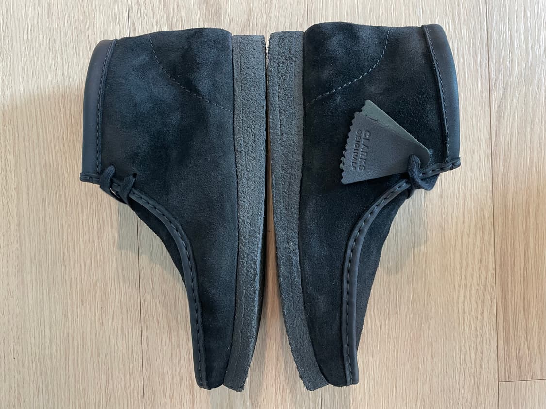 클락스 j.crew 왈라비 부츠 블랙 280 상품이미지6