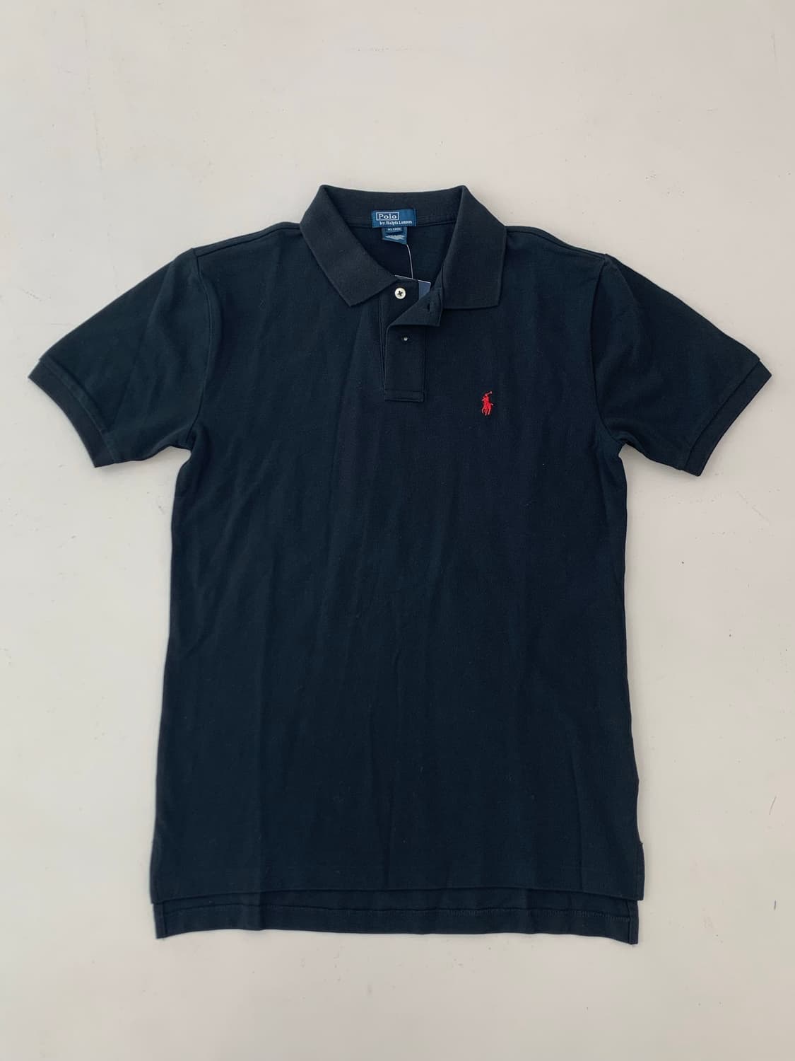 폴로 랄프로렌 보이즈 블랙 카라티 20 (XL) 상품이미지1