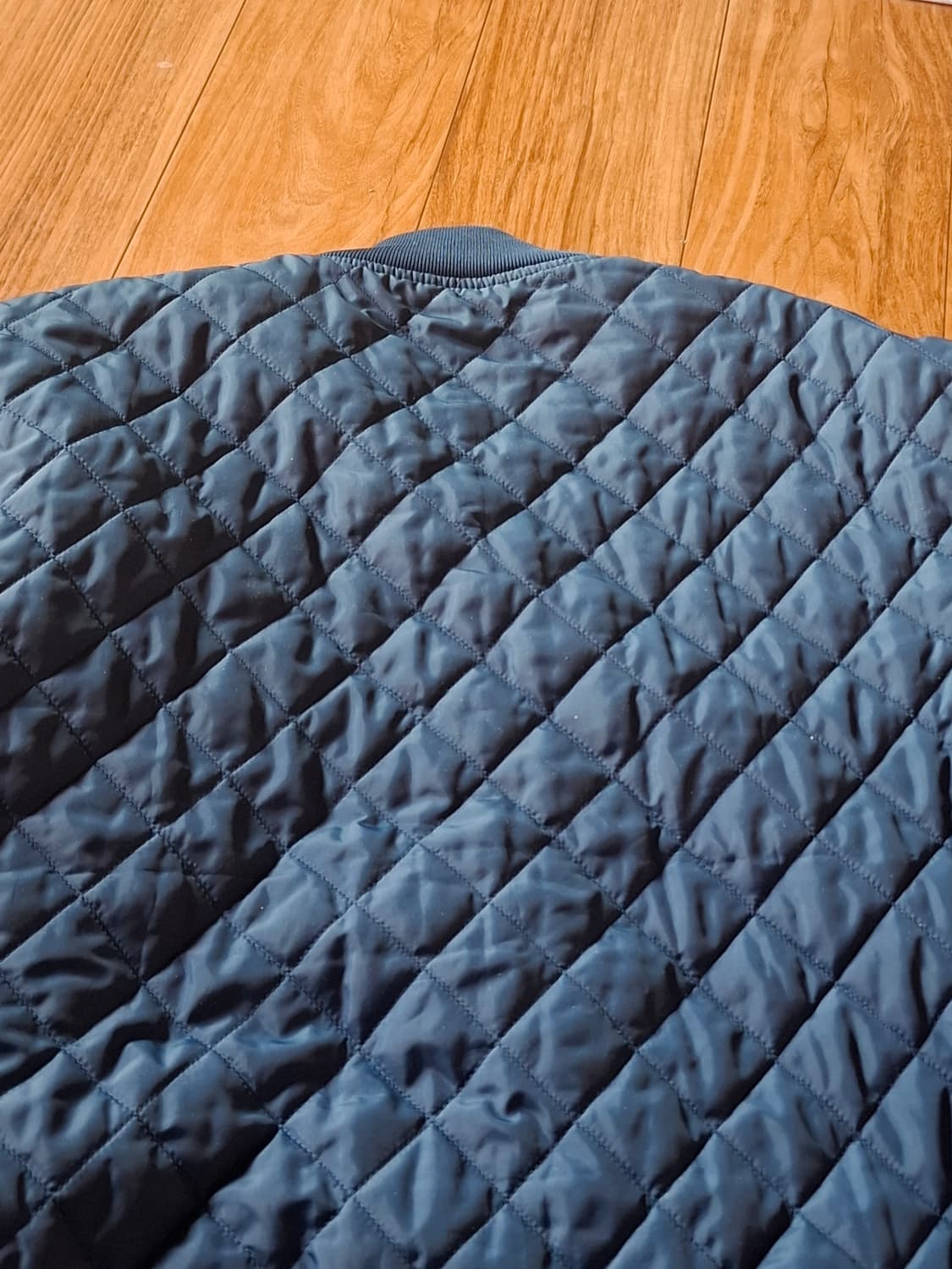 아디다스 슈퍼스타 네이비 퀄팅 자켓 상품이미지5