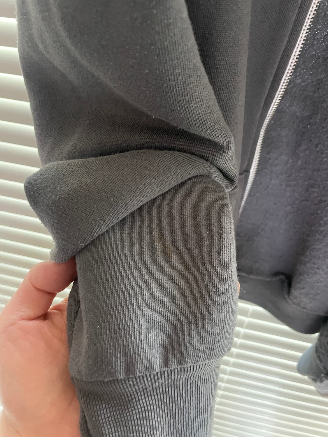 아메리칸 어패럴 후드집업 S 상품이미지5