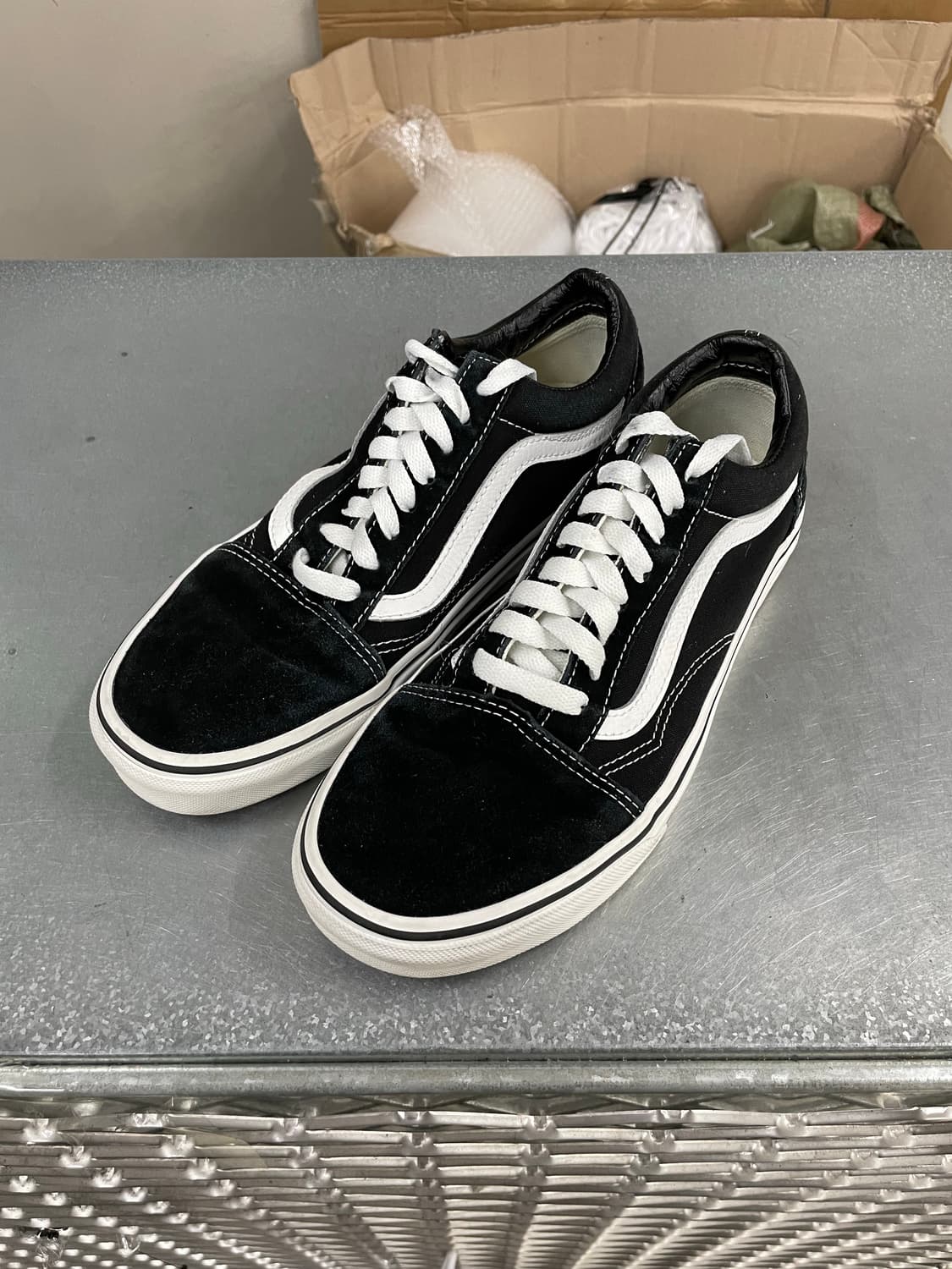 반스 올드스쿨 블랙 250 (gr-4549) 상품이미지2