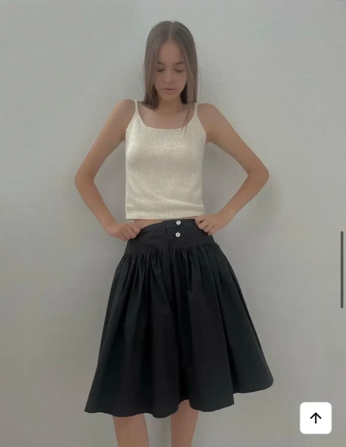 스튜디오솔트 플레어 스커트 상품이미지1