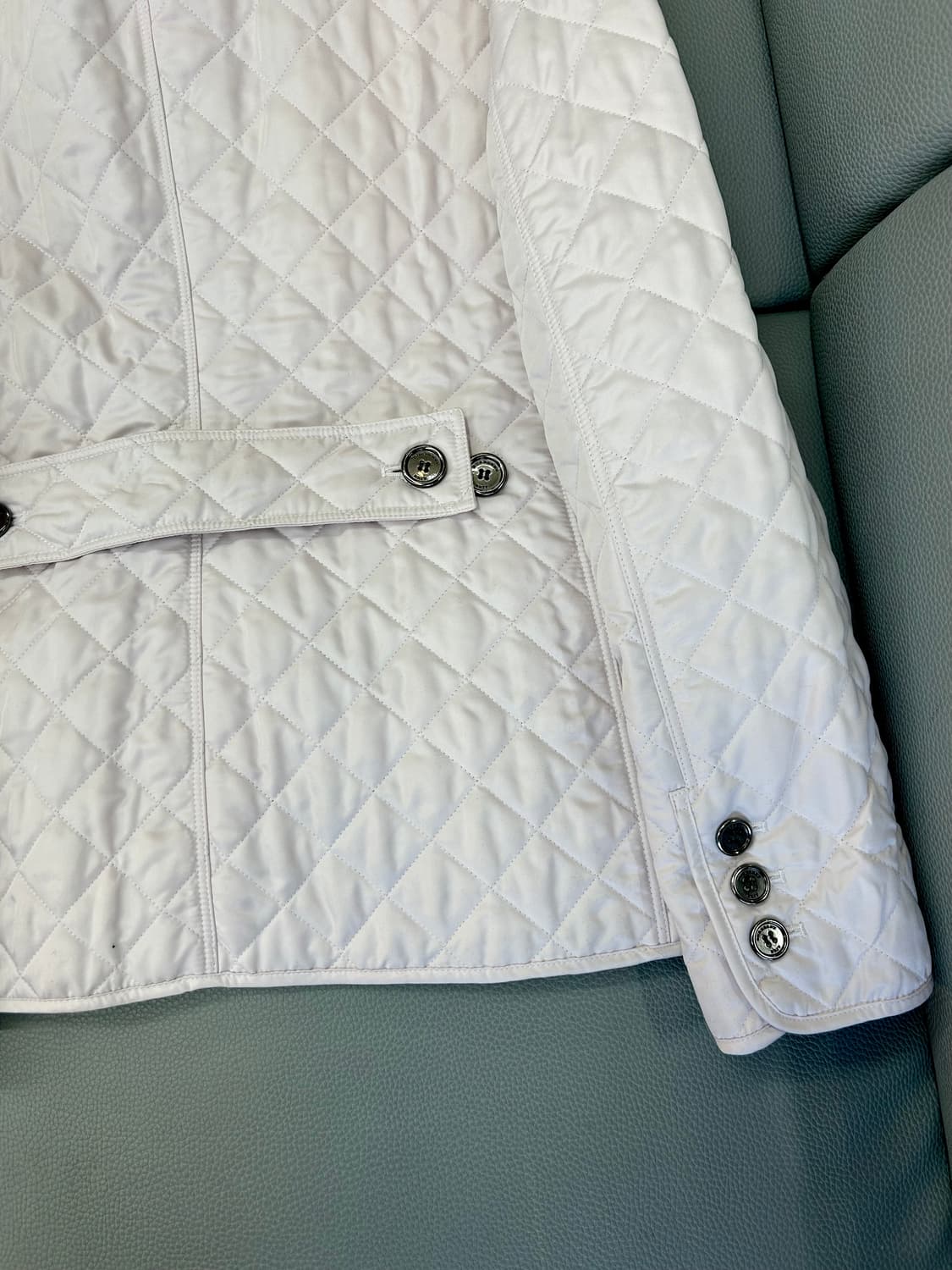 버버리 다이아몬드 퀼팅 자켓(M/66) 상품이미지7
