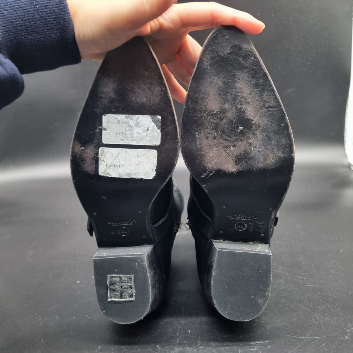 올세인츠 여성부츠 40 250 굽6 상품이미지3