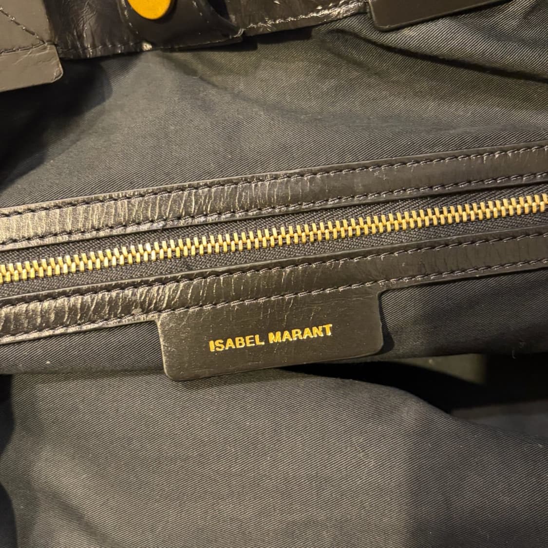 ISABEL MARANT 이자벨마랑 쇼퍼 데님 토트백 숄더백 가방 상품이미지9