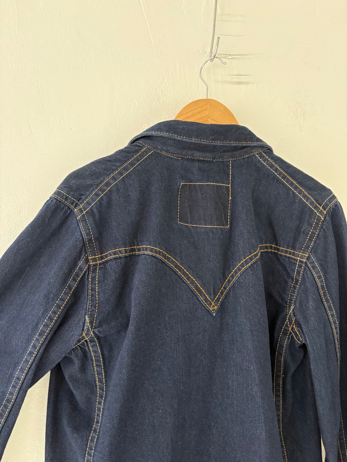 Levis Premium Type 1 Denim chore jacket. 상품이미지8