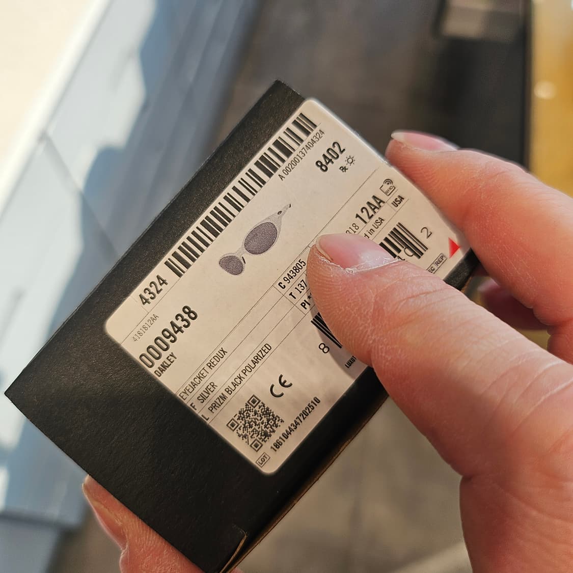 새제품 아이자켓 리덕스 실버 편광 오클리 상품이미지1