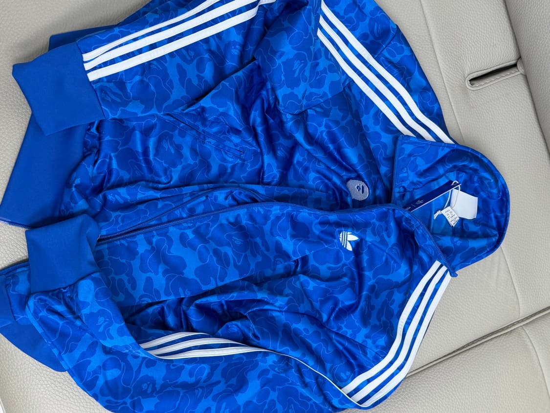 베이프 아디다스 져지 3xl판매합니다 상품이미지1