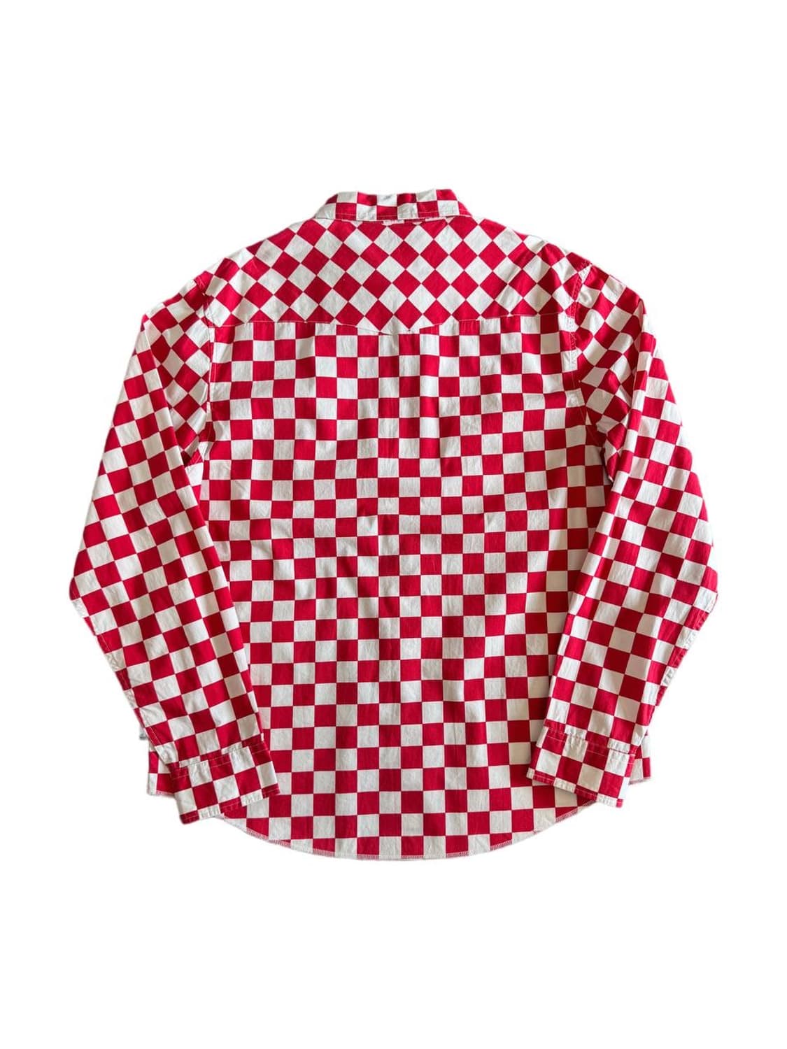 Stussy checkerboard western shirts 상품이미지2