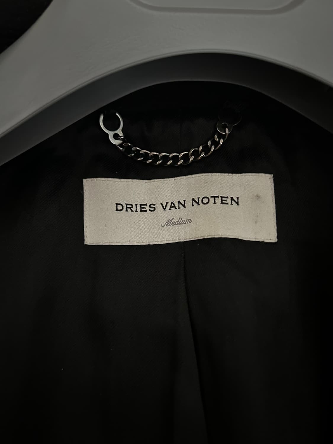 드리스반노튼 오버사이즈 코트 상품이미지4