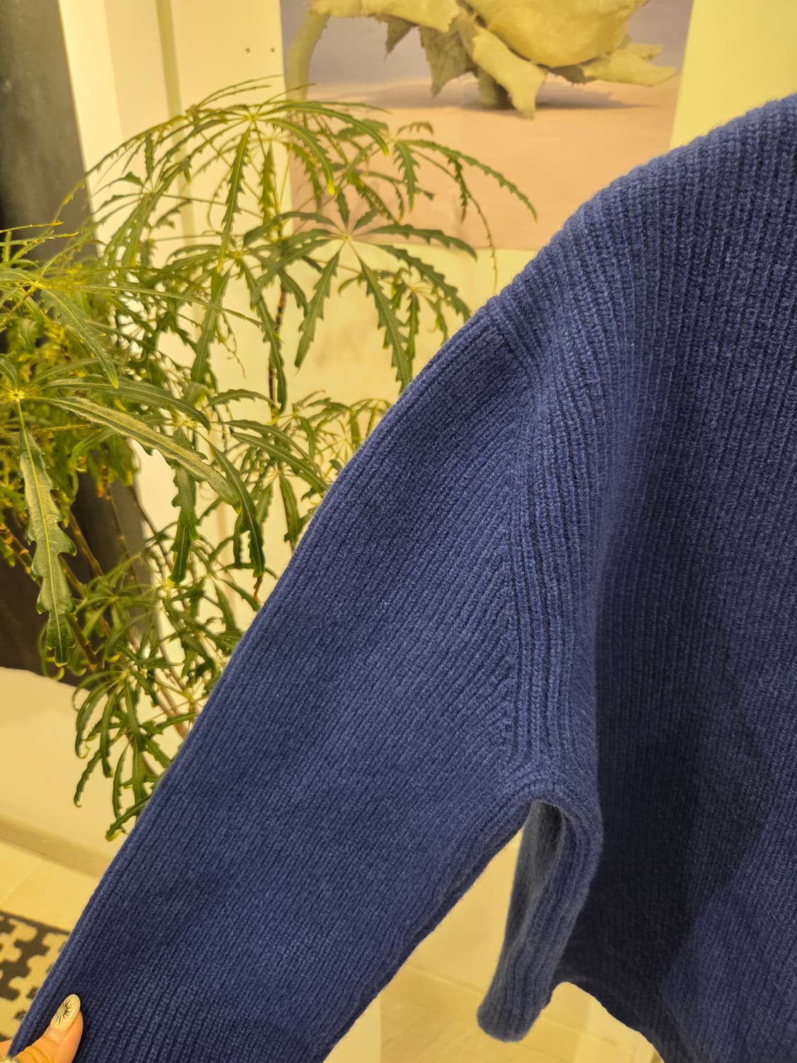 라코스테 울100 니트 풀오버 스웨터 상품이미지5