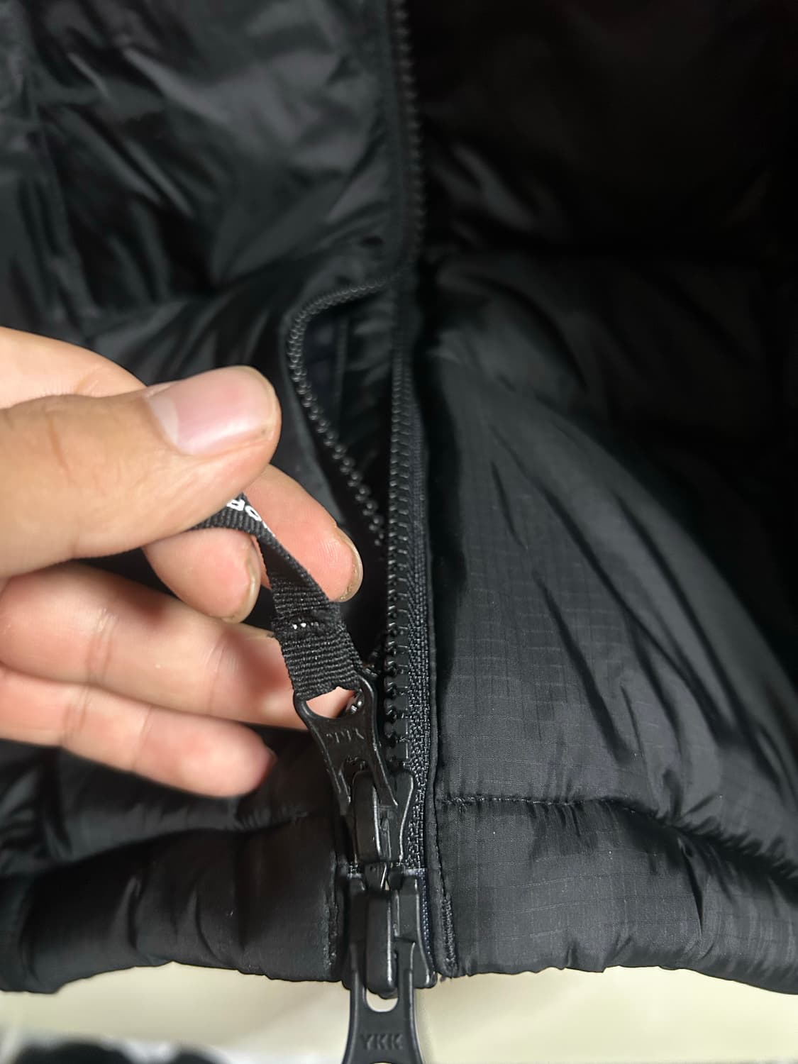 노스페이스 화이트 라벨 웨이브 LT 온 볼 자켓 블랙 상품이미지4