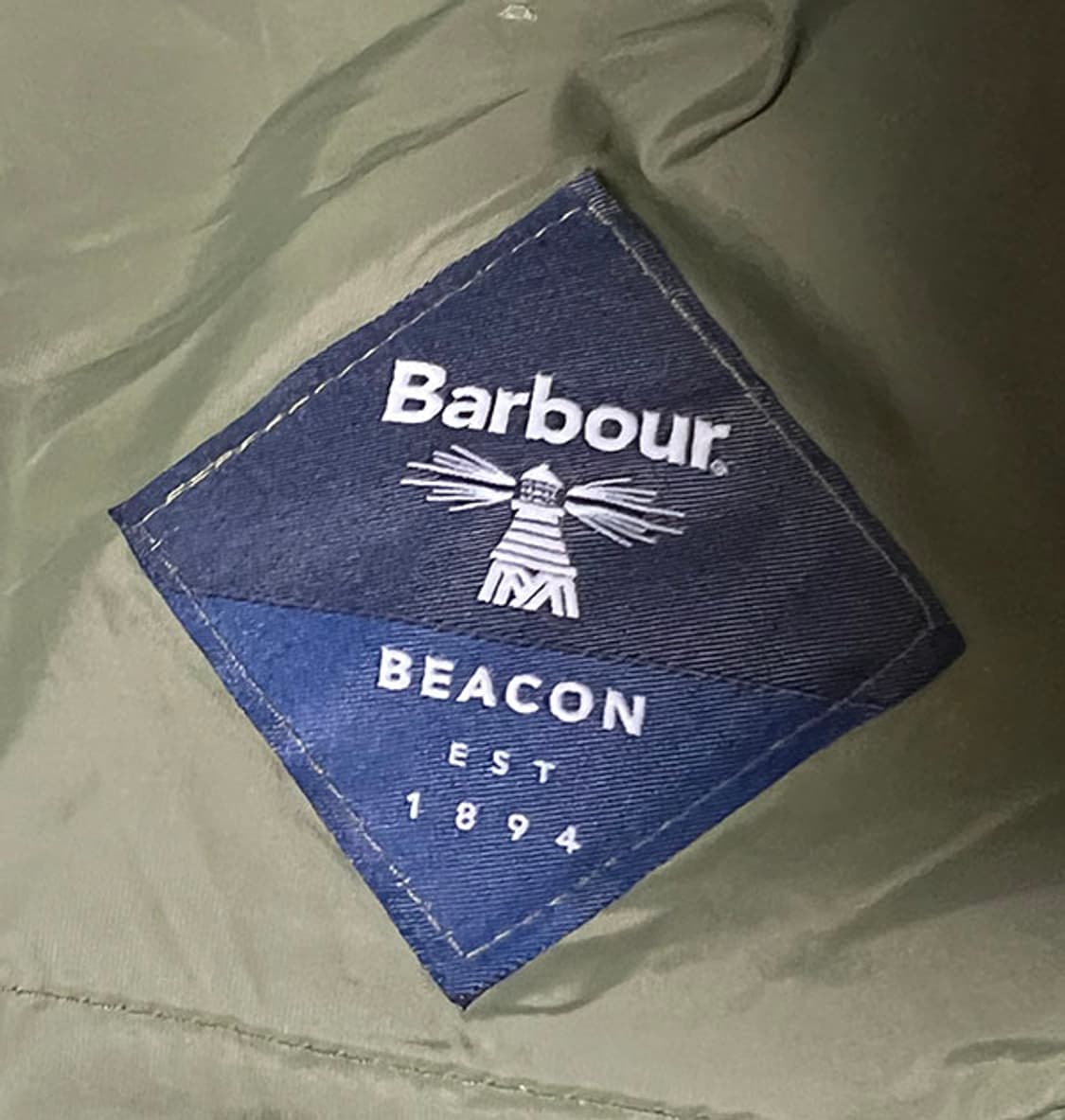 Barbour 바버 경량 윈드브레이커 바람막이 새상품 여름 L 100 상품이미지4