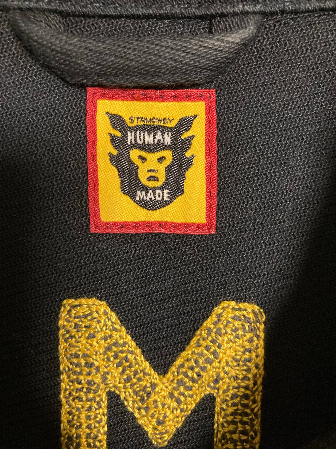 휴먼메이드 토끼 래빗 집업 워크 자켓 팝니다 상품이미지4