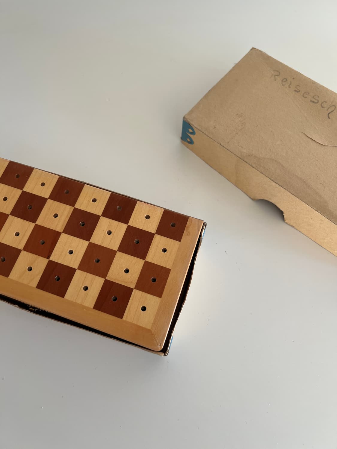 독일 빈티지 휴대용 체스게임 상품이미지9