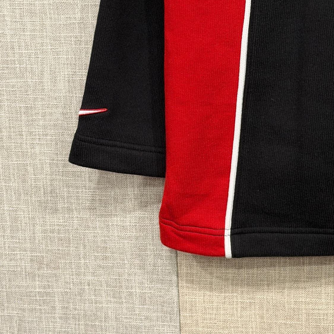 나이키 농구 바스킷볼 브이넥 맨투맨 M 블랙 상품이미지3