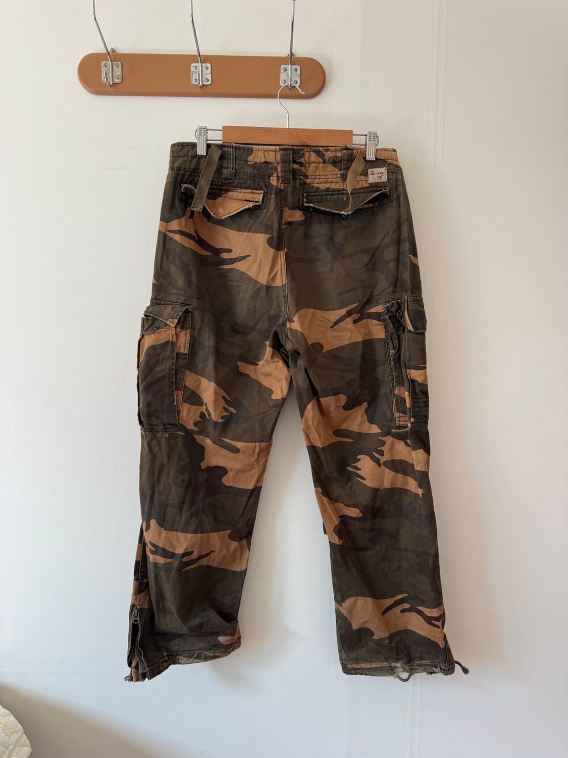 밀리터리 카고 팬츠 상품이미지10