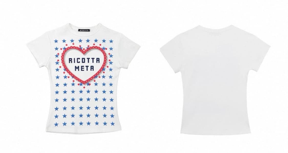 Meta Ricotta 베이비 티 상품이미지3