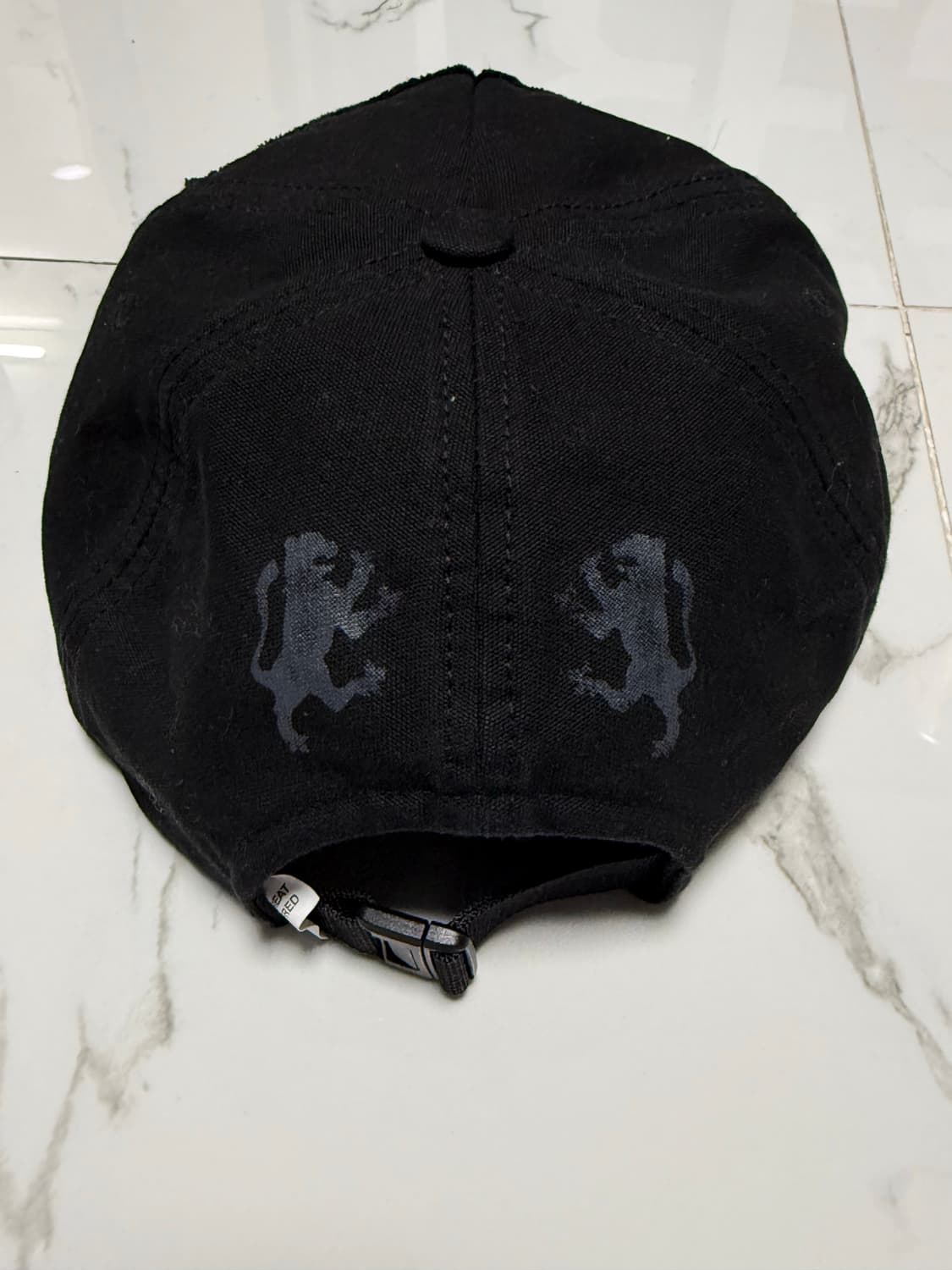 알프레드 sword cap 블랙 상품이미지3