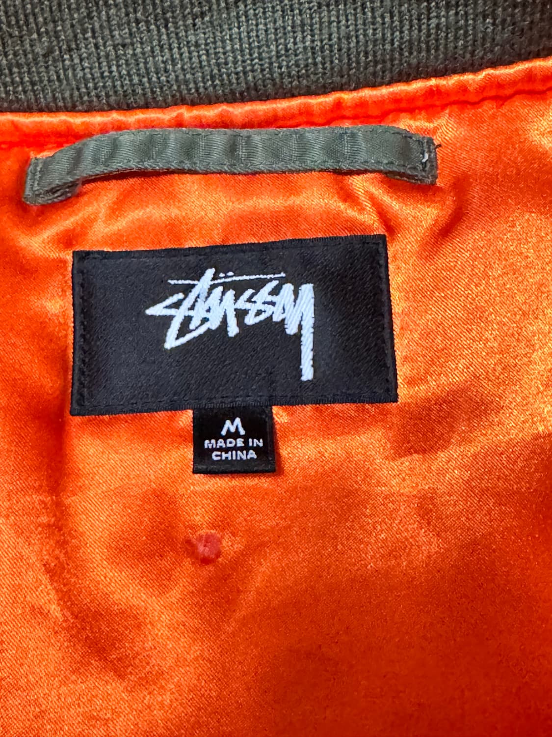 스투시x cdg ma1 m사이즈 상품이미지2