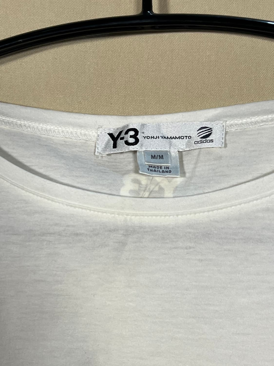 요지 야마모토 Y-3 비대칭 탱크 탑 처분  상품이미지5