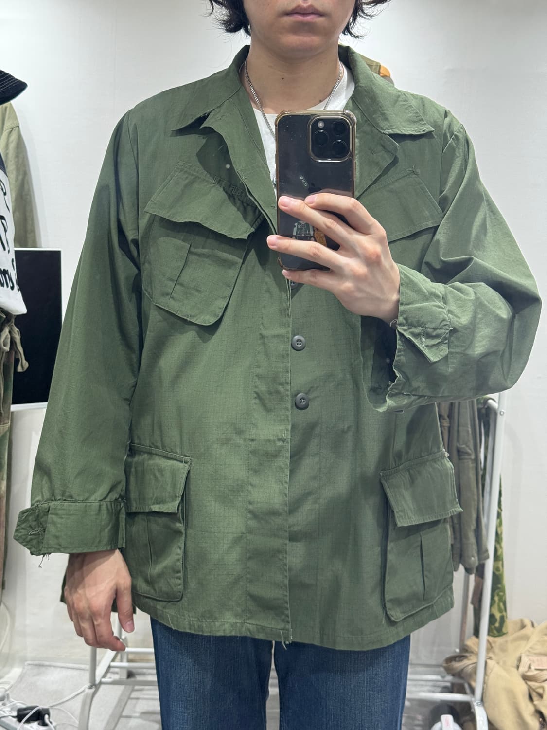 [데드스탁] US Army 4세대 정글퍼티그 자켓 (L-R) 상품이미지9