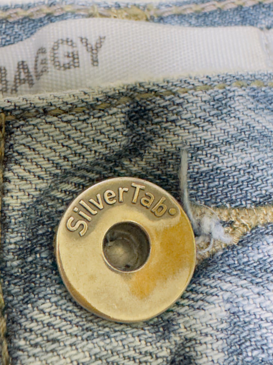 리바이스(Levi's) 실버탭 오리지널 유니크 데님 상품이미지2