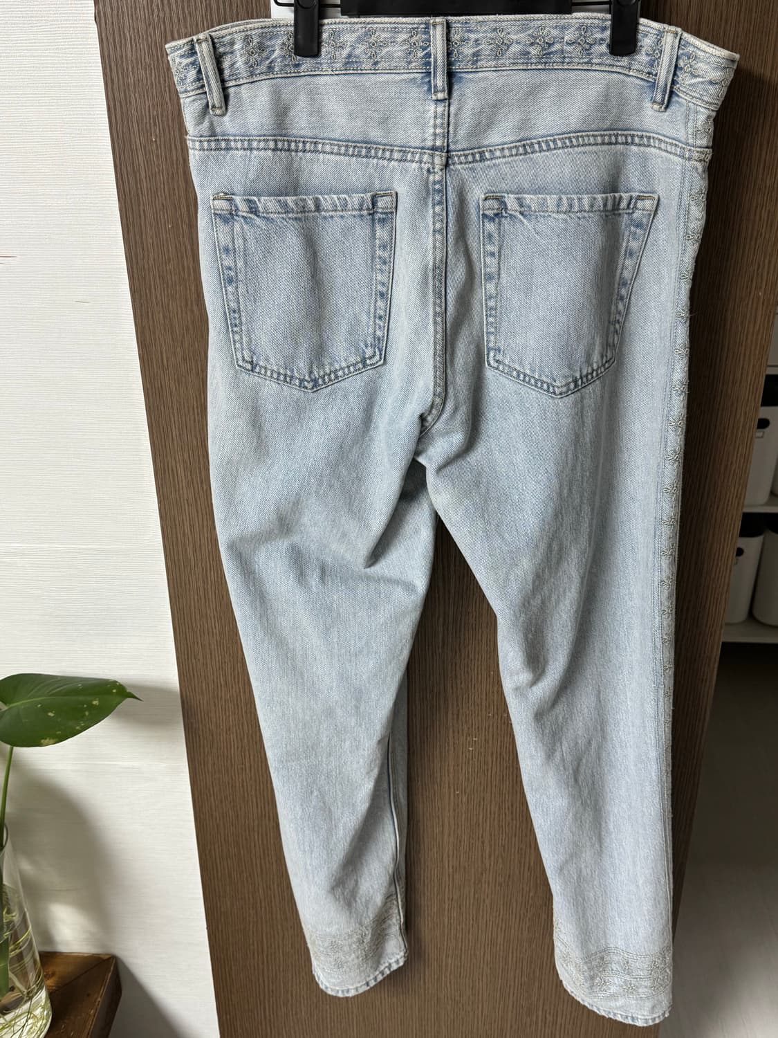 자라 데님팬츠 상품이미지3