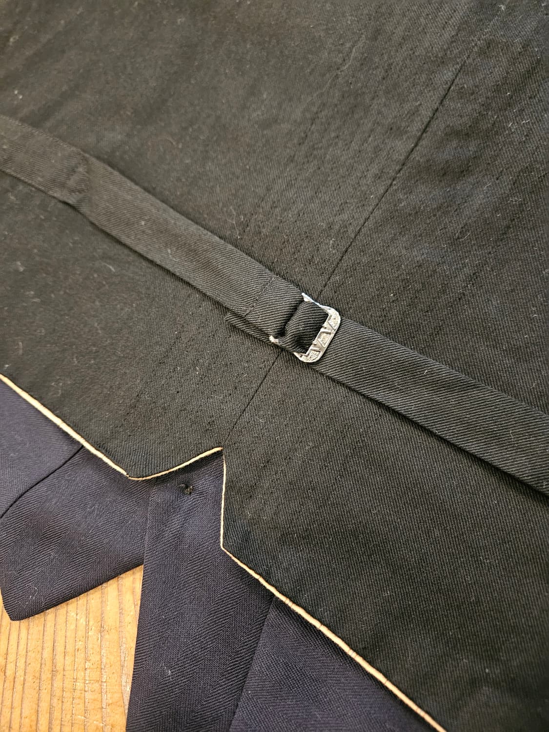 더블알엘 네이비 울 베스트 상품이미지4