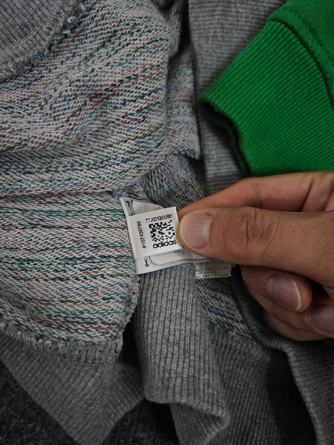 아디다스 올드스쿨 트레포일 나그랑 맨투맨 급처 상품이미지7