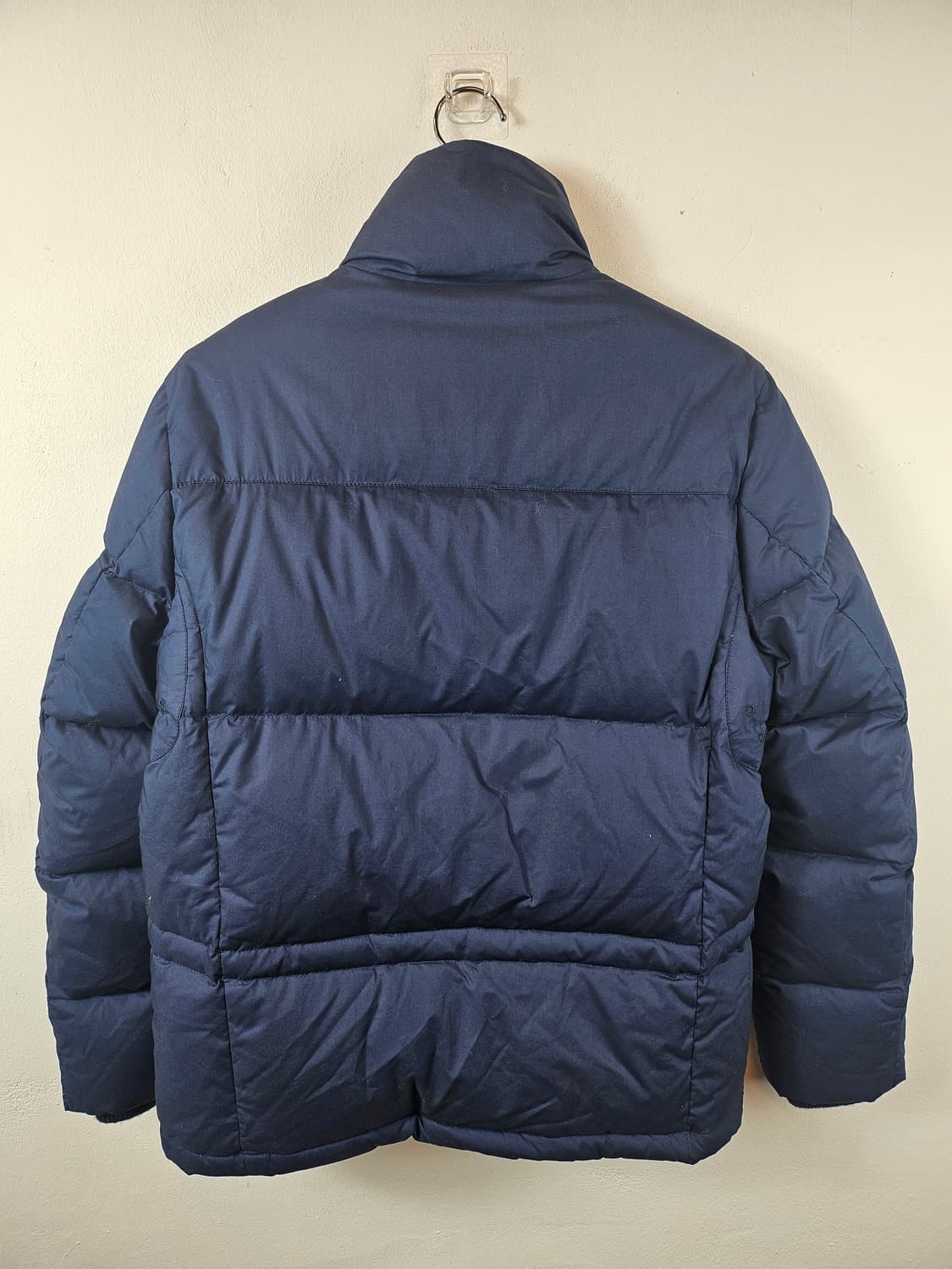 타미힐피거 네이비 모혼방 다운패딩 S 90-95 상품이미지5