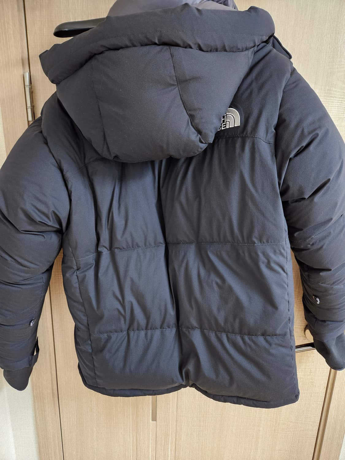 노스페이스 히말라야1 블랙 m/L 상품이미지2