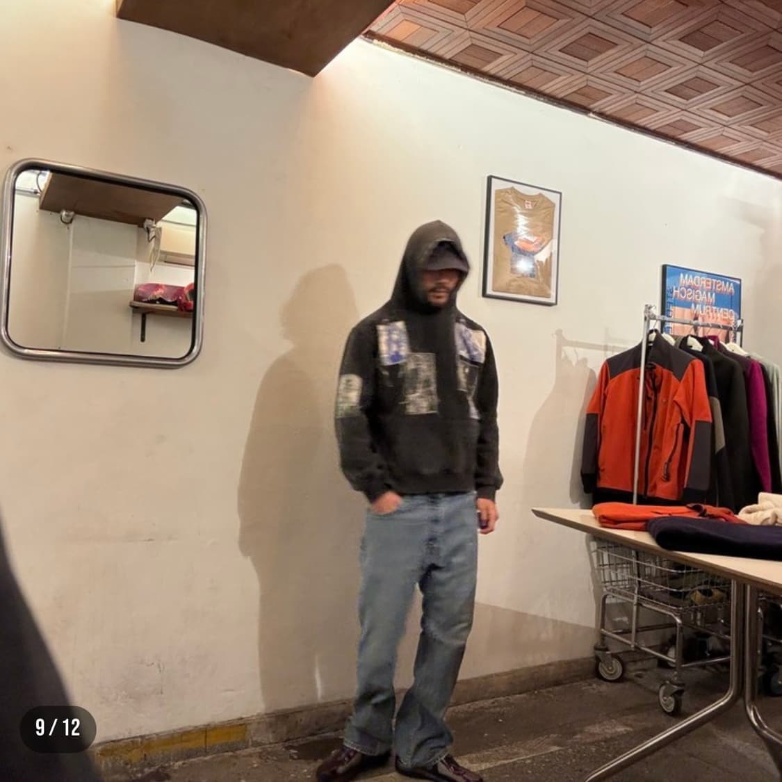 25fw Sober 소버 OG 굿즈 forever 27 club 후드 상품이미지6