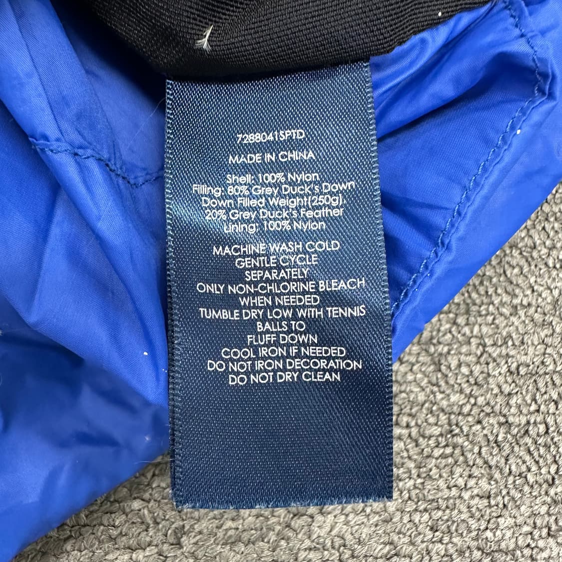 폴로랄프로렌 빅포니 다운 푸퍼패딩 상품이미지6