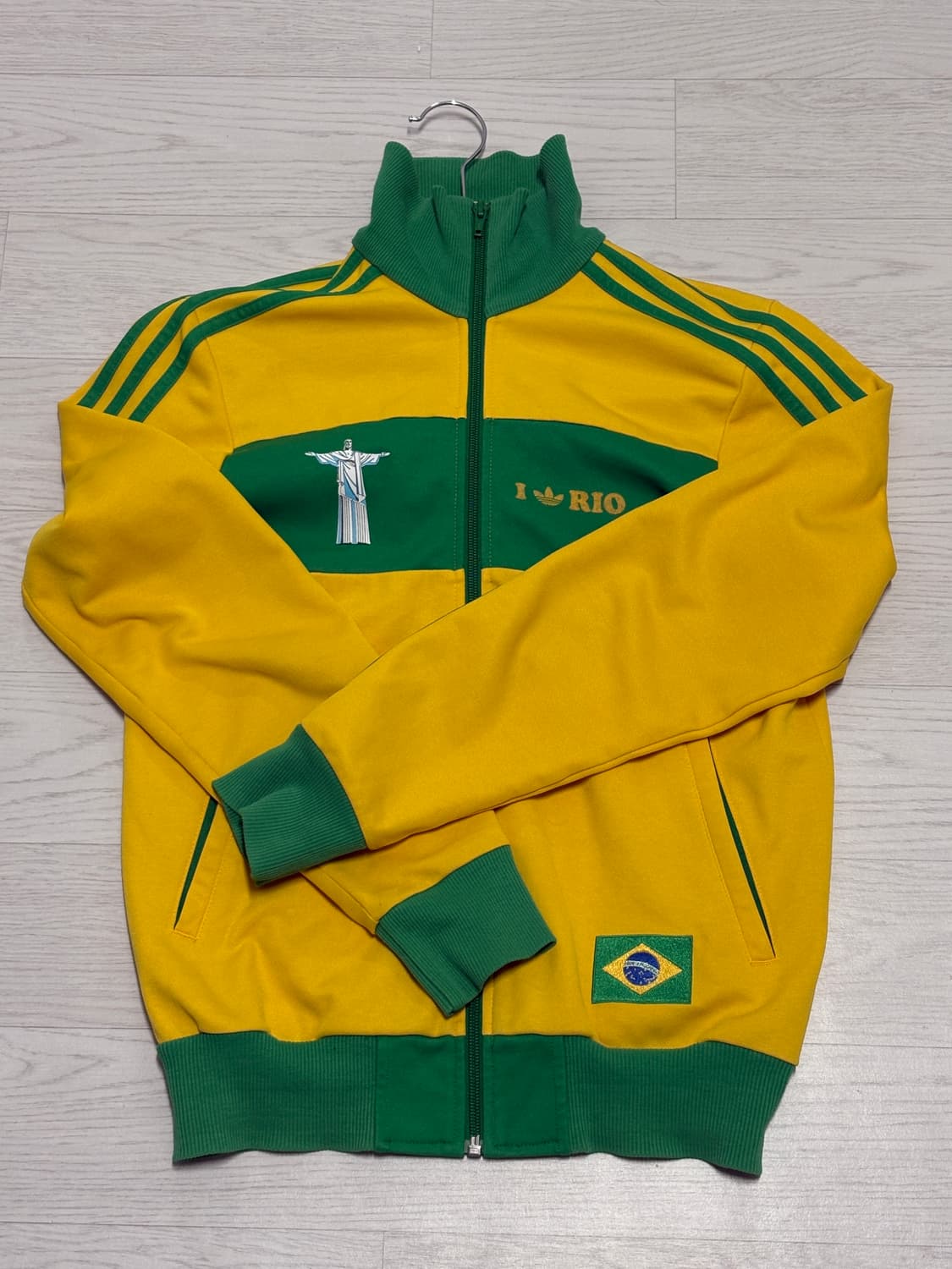 미친 개이쁜 브라질 00년도 아디다스 져지  상품이미지1