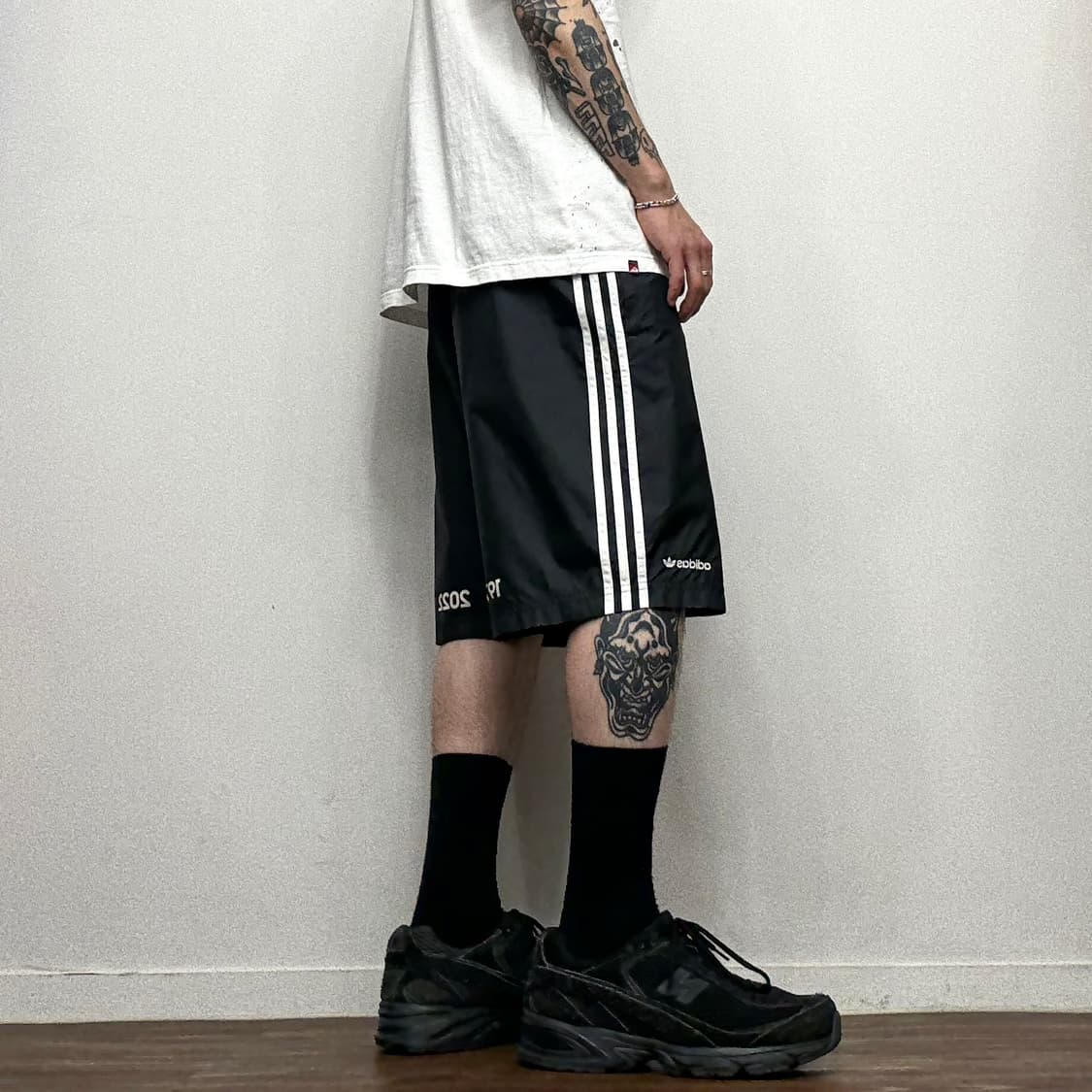 Adidas 아디다스 오리지널 50주년 스트라이프 삼선 쇼츠 상품이미지2