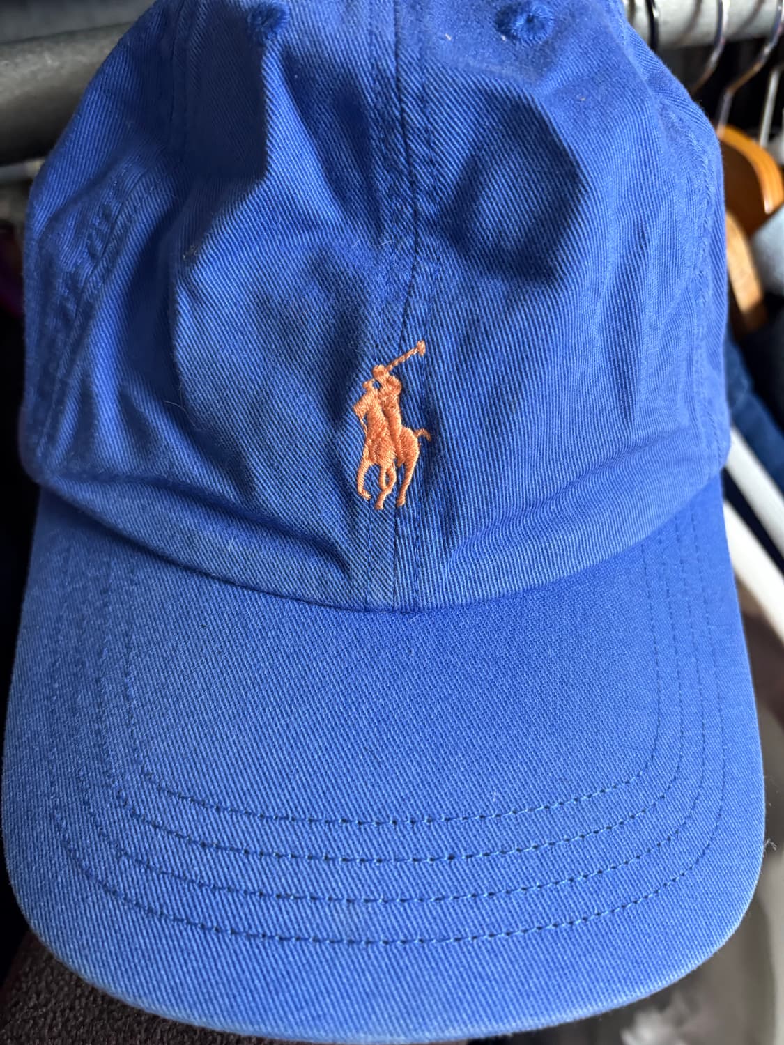 OS 폴로랄프로렌 스카이블루 볼캡 상품이미지1