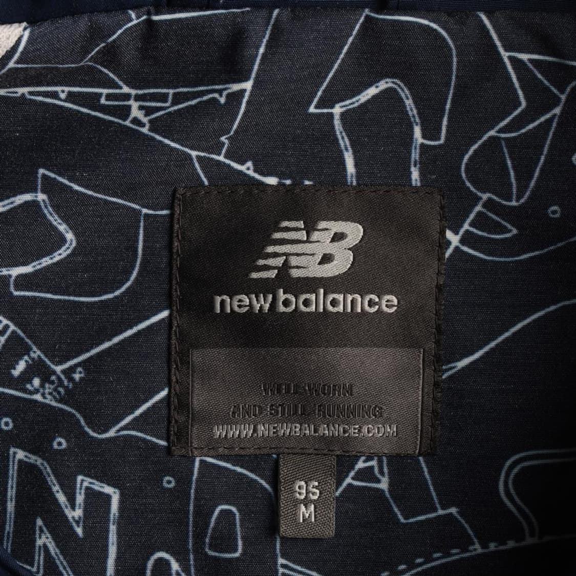 NEW BALANCE 뉴발란스 코치자켓 (M) 상품이미지6