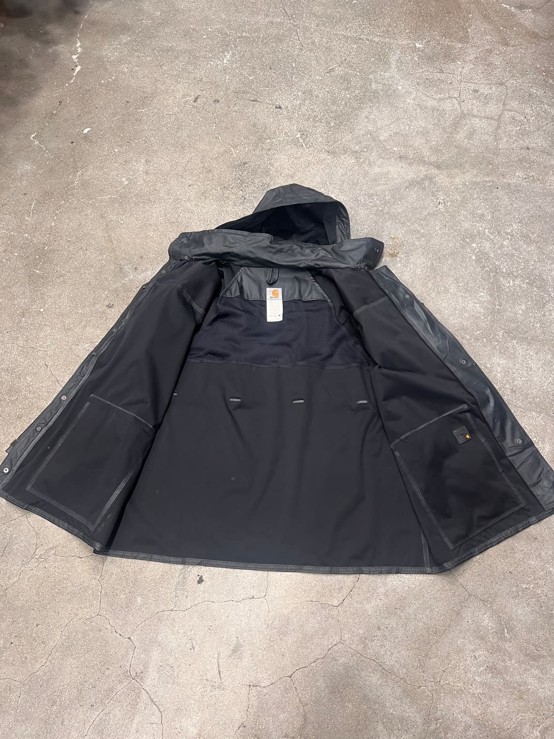 칼하트 레인 코트  상품이미지8