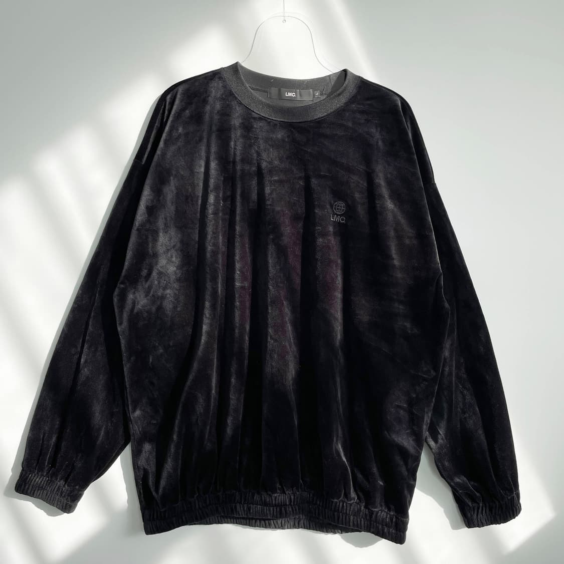 C1 LMC 엘엠씨 벨루어 오버사이즈 스웨트셔츠 L사이즈 상품이미지1