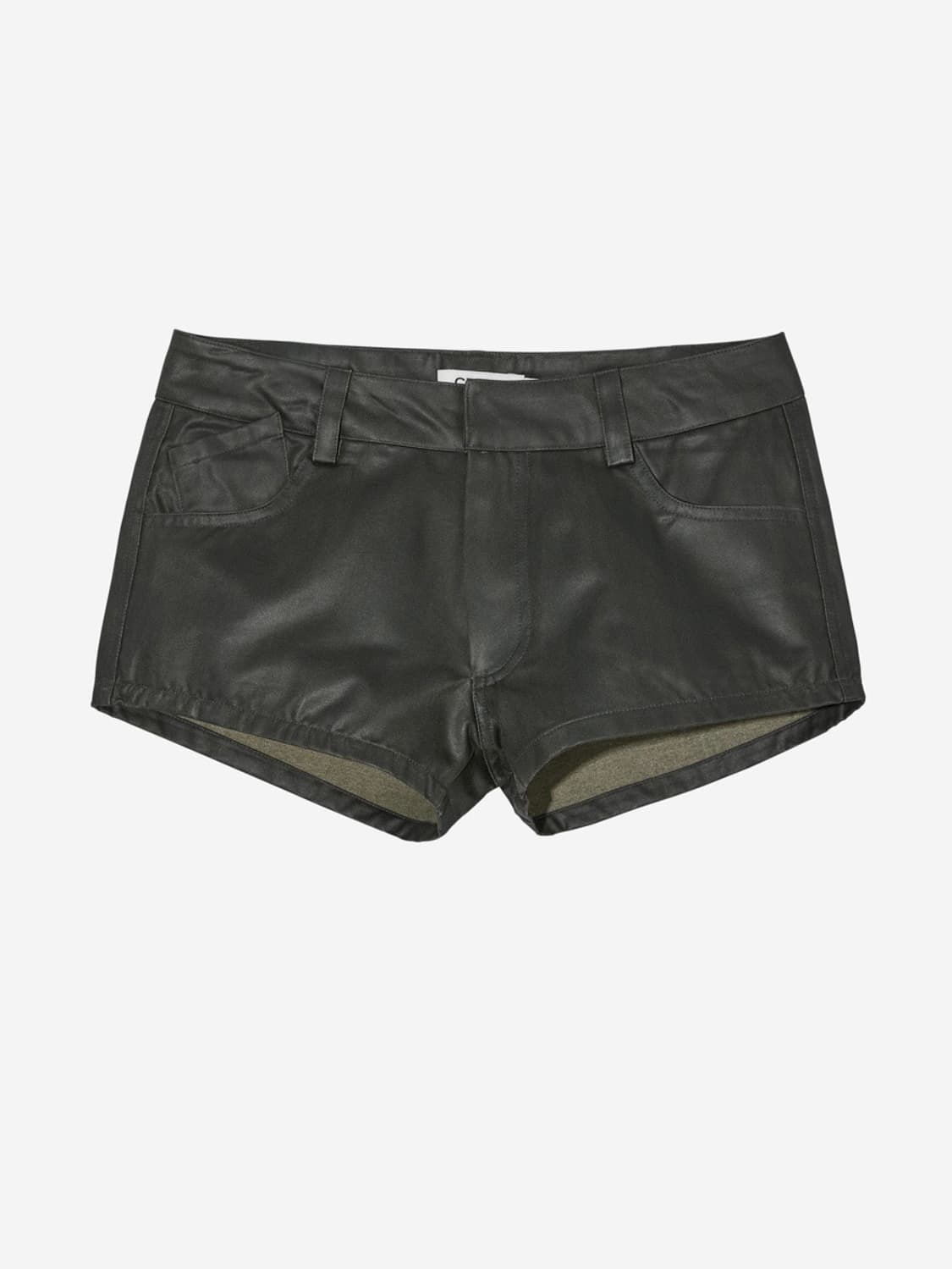세릭 쇼츠 LEATHER DOUBLE SHORTS 상품이미지1