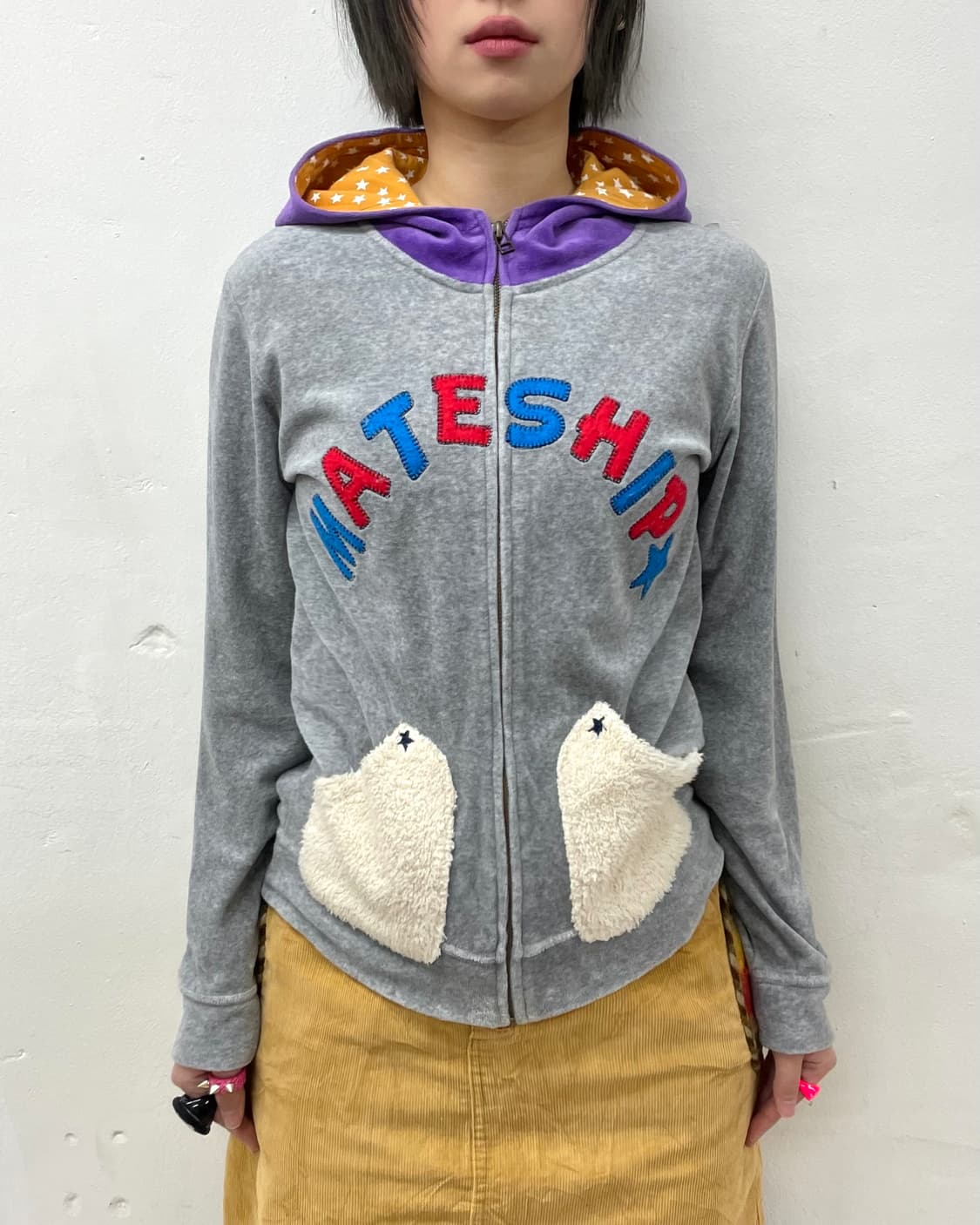 Champion Rough Star Hooded Zip-Up  상품이미지2