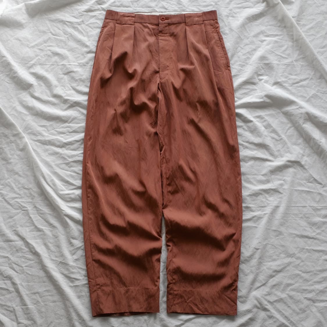1990s Made In ITALY Allegri 레이온 팬츠 상품이미지1