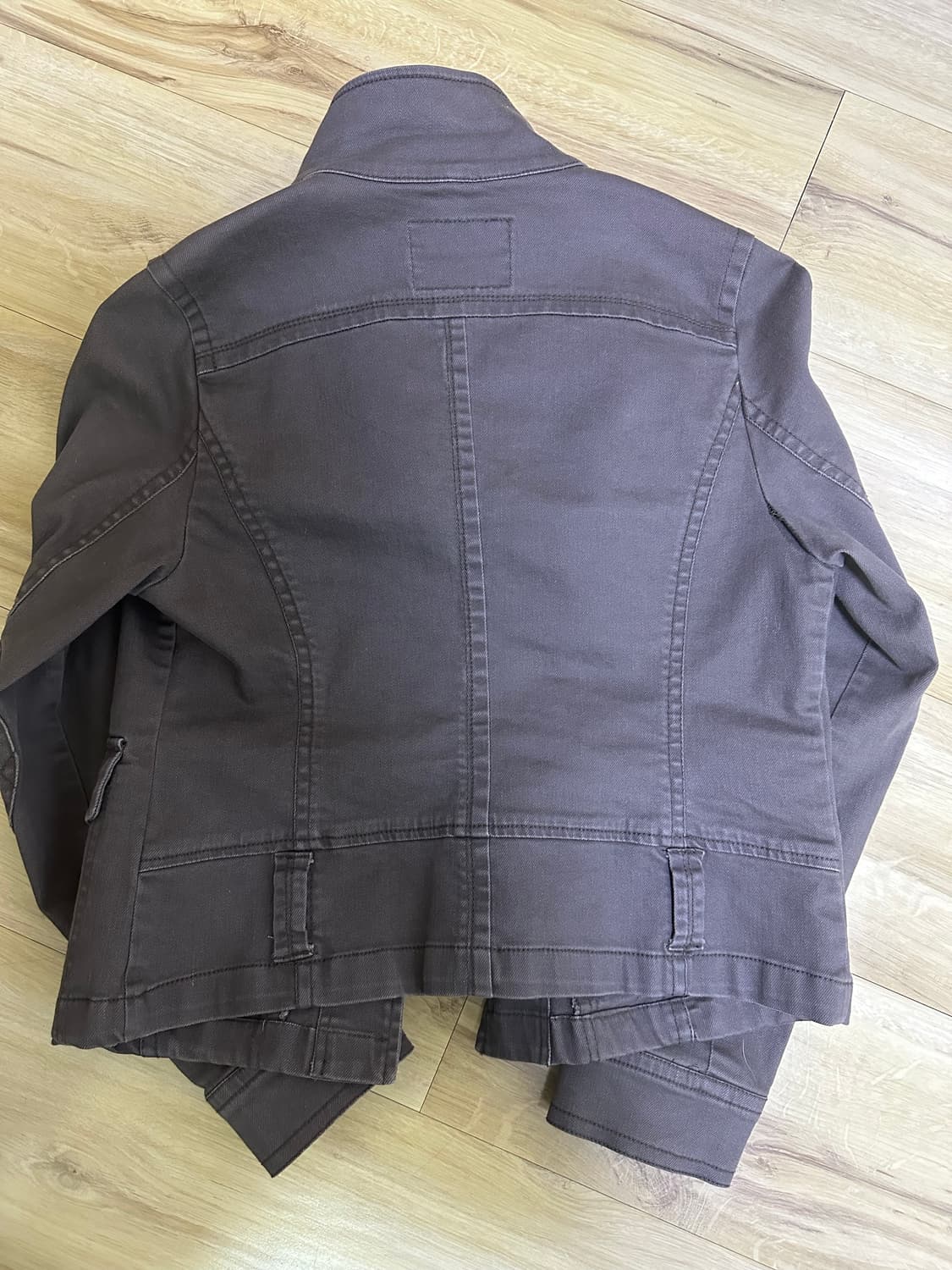 (택포) 빈폴 브라운 넥버클 자켓 상품이미지2