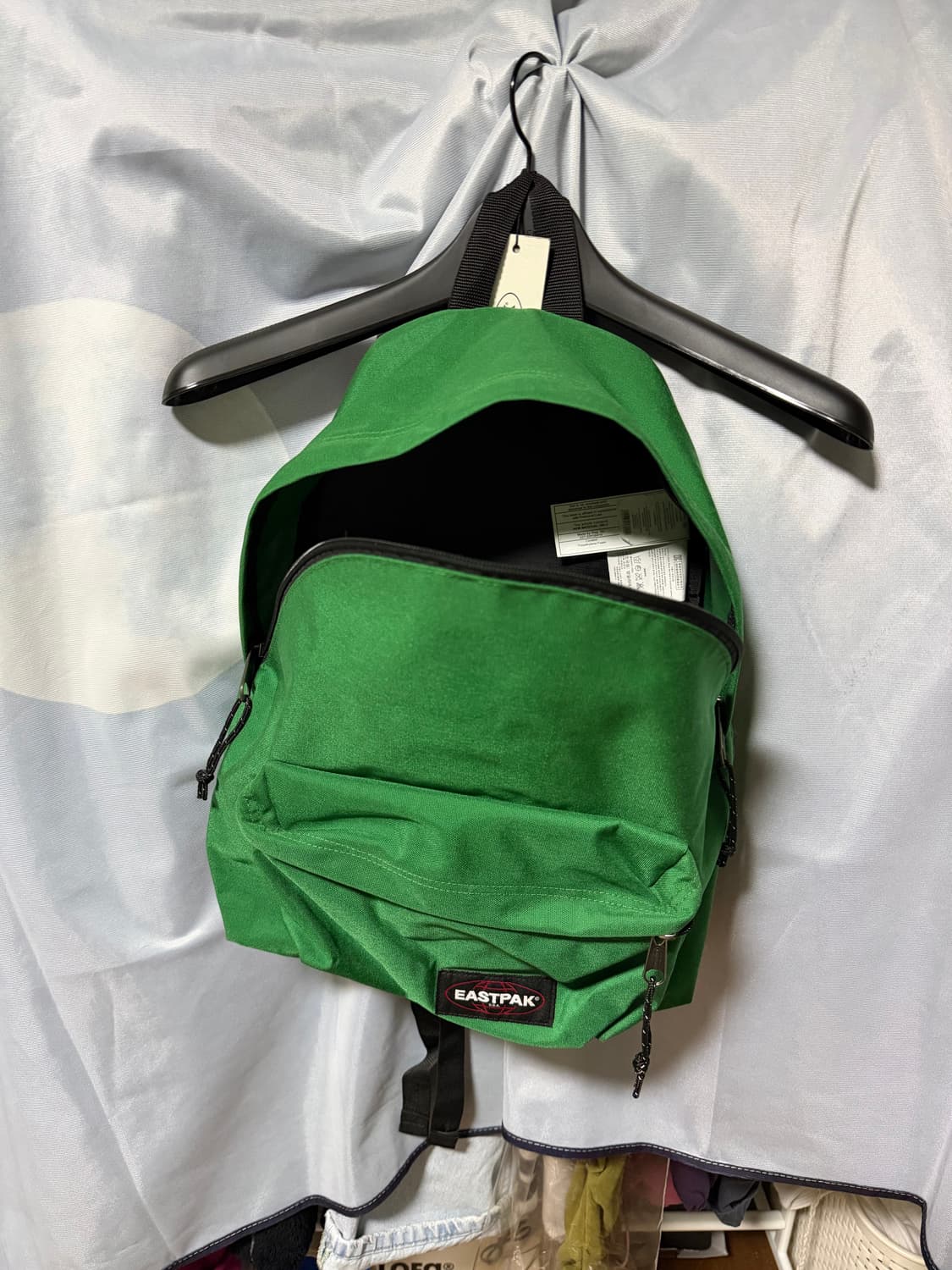 이스트팩 그린 백팩 상품이미지1