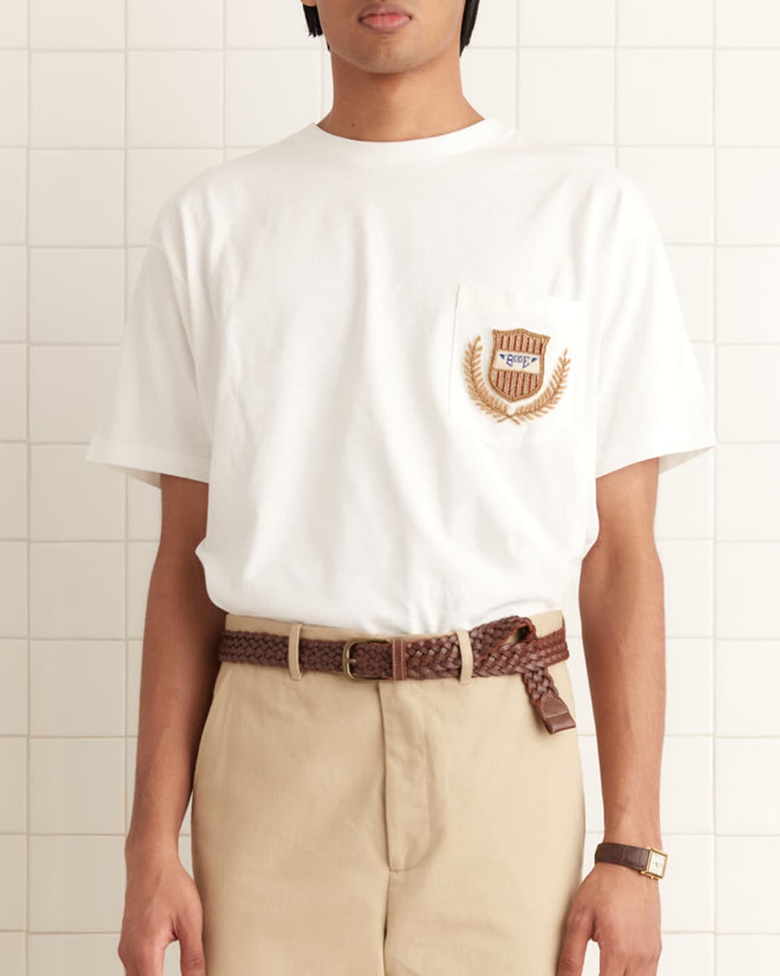 Bode Sportsman Patch Pocket Tee 상품이미지2