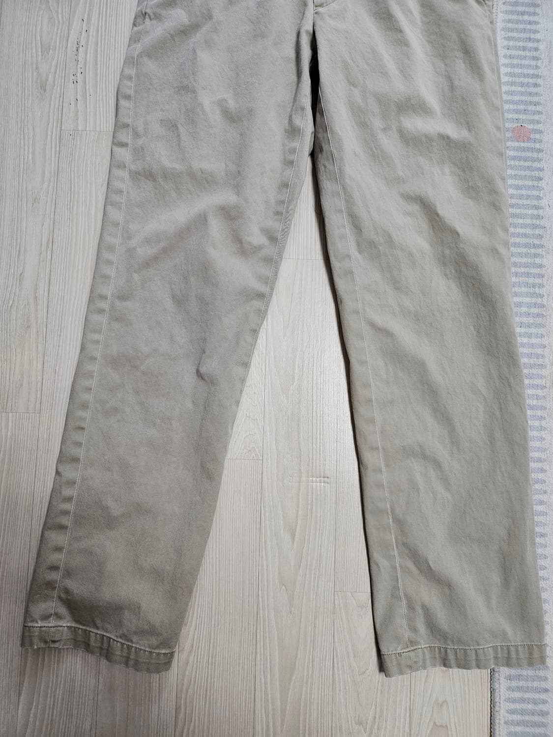 폴로 랄프로렌 베이지색 치노 면바지 상품이미지3